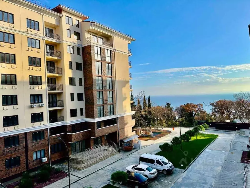 1-к кв. Крым, Ялта муниципальный округ, Восход пгт ул. Авроры, 77 ... - Фото 1