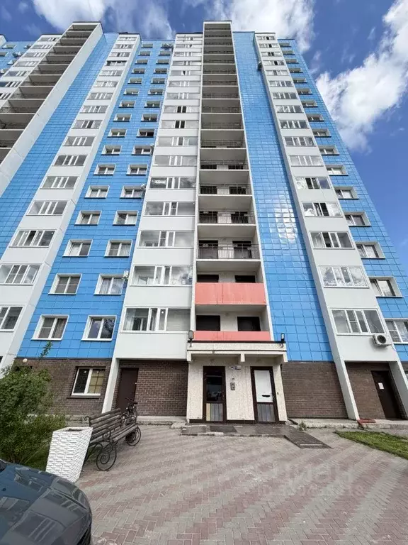 1-к кв. Тверская область, Тверь Новочеркасская ул., 53 (35.5 м) - Фото 1
