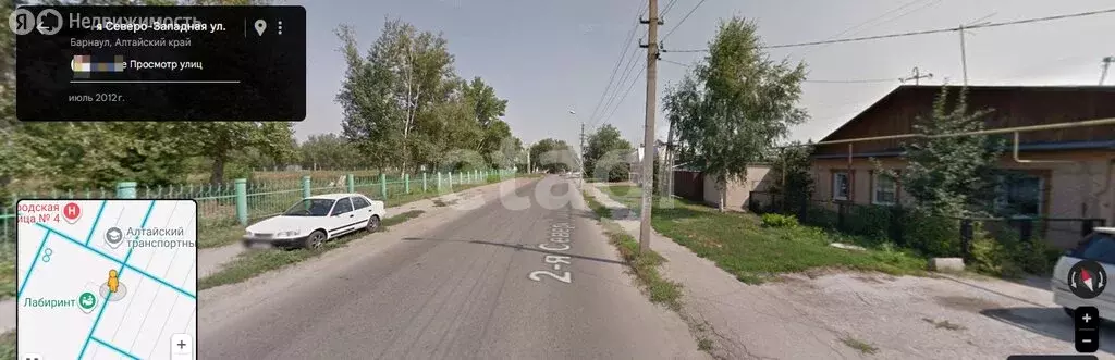 Дом в Барнаул, 2-я Северо-Западная улица (70 м) - Фото 2