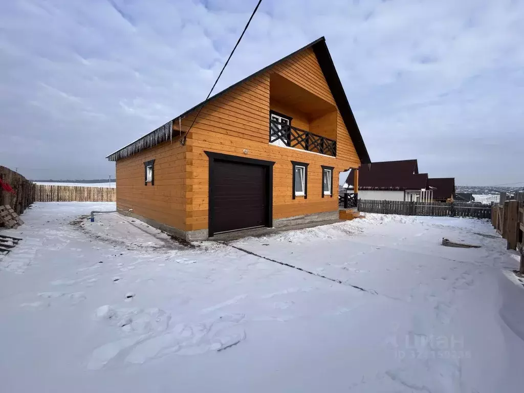 Дом в Иркутская область, Иркутский муниципальный округ, д. Грановщина ... - Фото 1