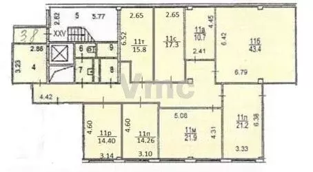Помещение свободного назначения в Москва ул. Архитектора Власова, 6С1 ... - Фото 2