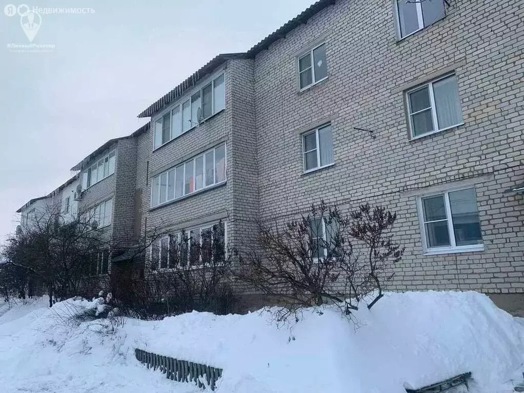 3-комнатная квартира: Спасск-Рязанский, улица 900-летия Рязани, 15 (71 ... - Фото 1