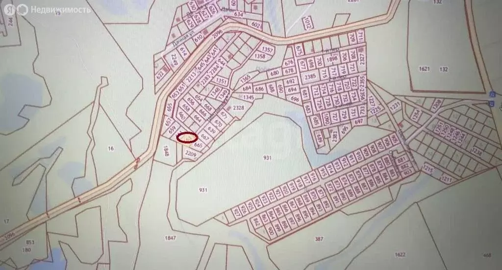 Участок в Куйбышевское сельское поселение, коттеджный посёлок Победа, ... - Фото 1