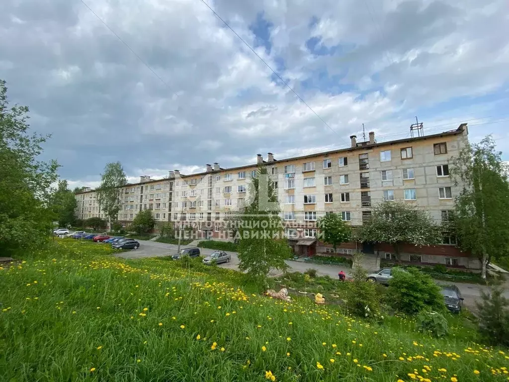 1-к кв. Карелия, Кондопога ул. Бумажников, 14 (30.0 м) - Фото 0