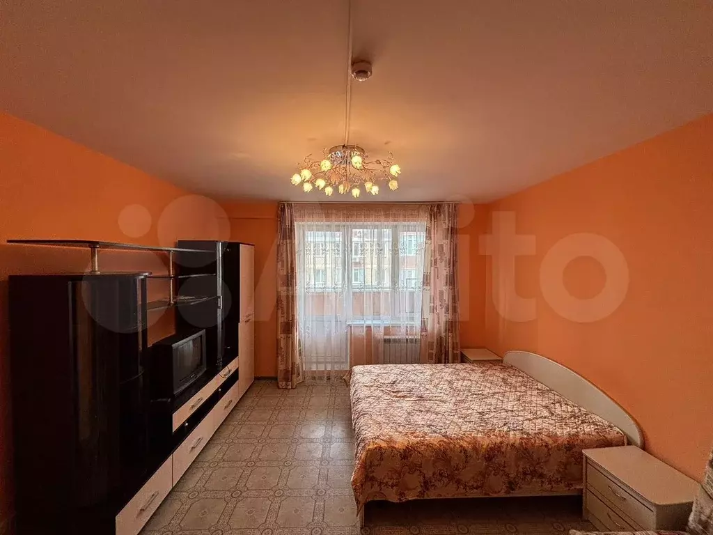 1-к. квартира, 46,5 м, 7/15 эт. - Фото 1
