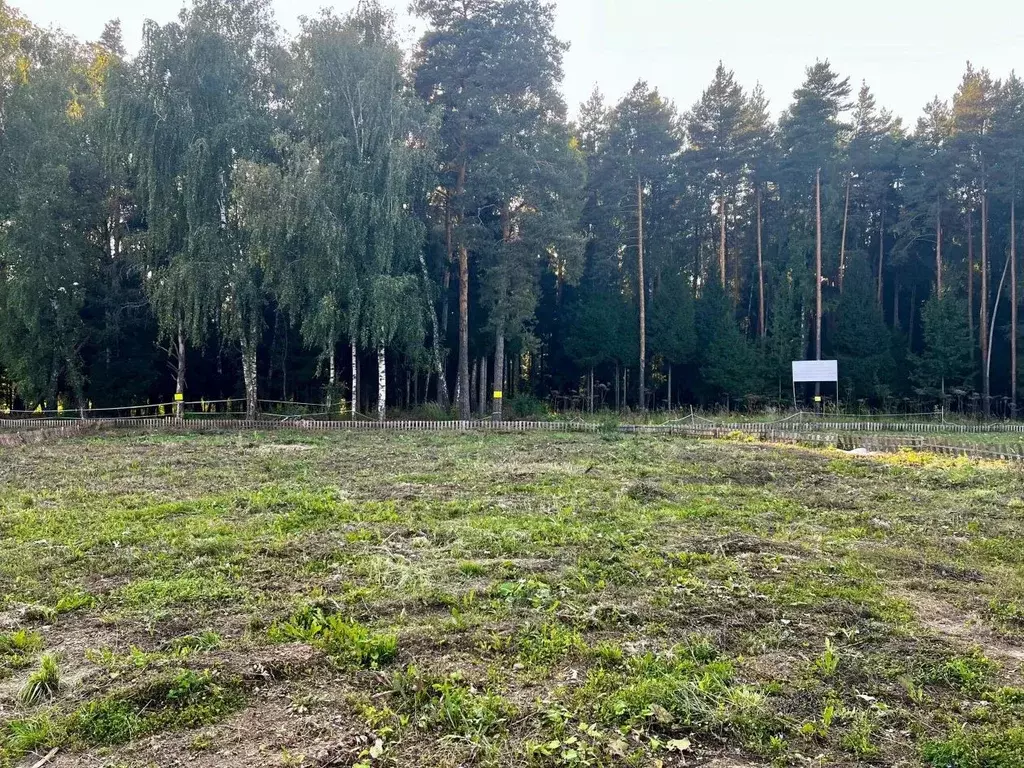 Участок в Московская область, Истра городской округ, Княжье озеро кп ... - Фото 1