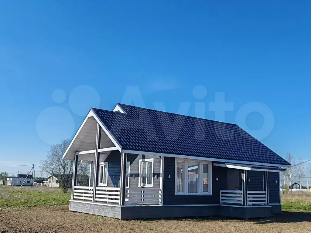 Дом 110 м на участке 10 сот. - Фото 1