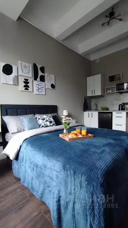 Студия Москва Ленинградский просп., 80к66 (19.0 м) - Фото 1