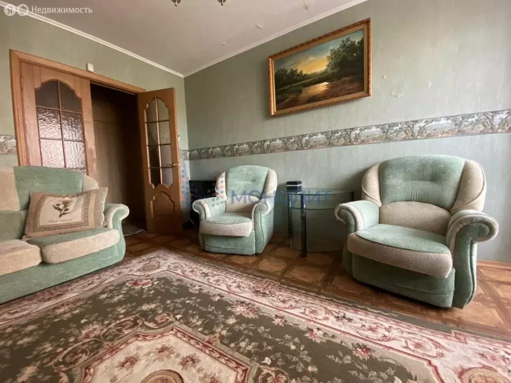 3-комнатная квартира: Нижний Новгород, Полтавская улица, 2 (64.8 м) - Фото 1