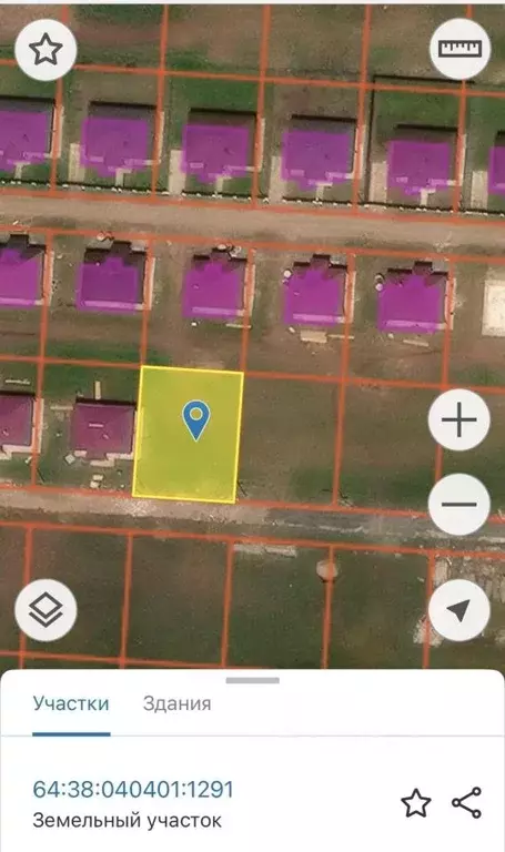 Участок в Саратовская область, Энгельсский район, Новопушкинское ... - Фото 2