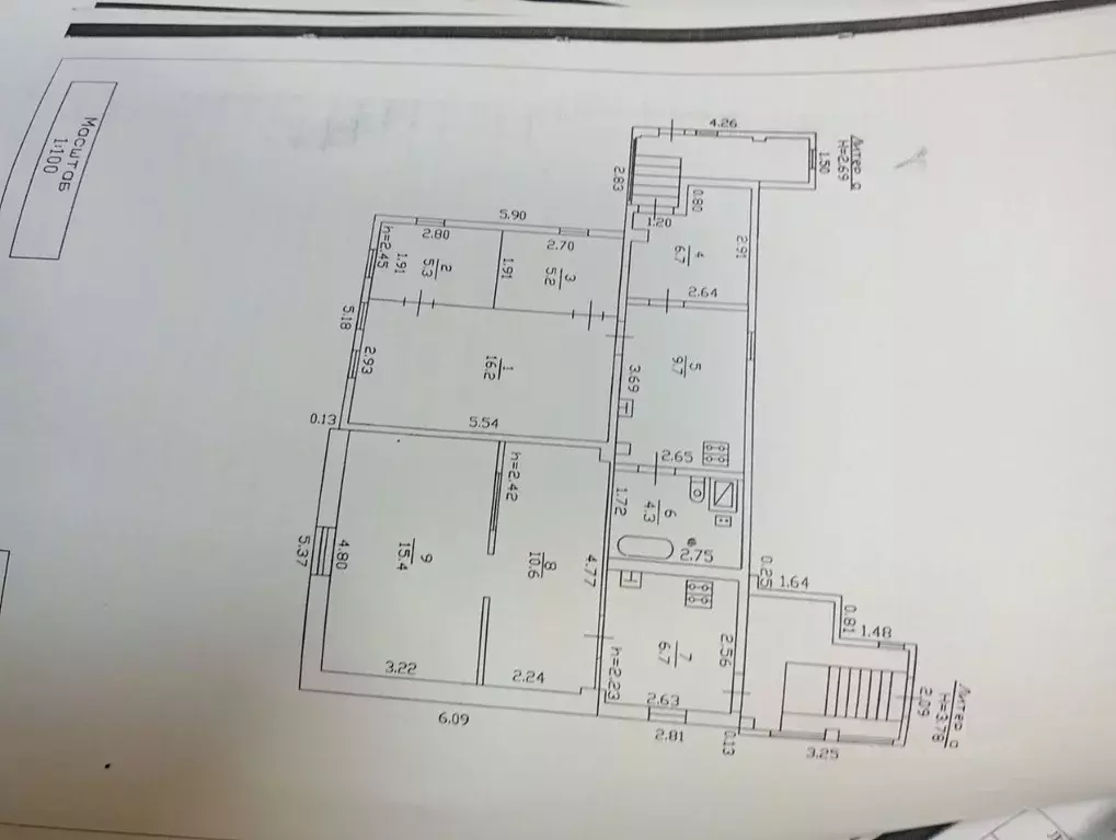 Дом в Владимирская область, Гороховец ул. Ленина, 107 (80 м) - Фото 1