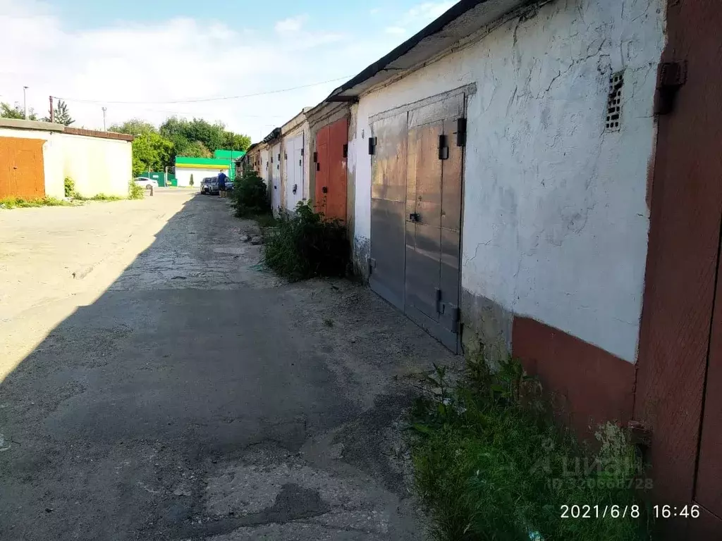 Гараж в Тамбовская область, Тамбов ул. Карла Маркса, 258 (24 м) - Фото 0