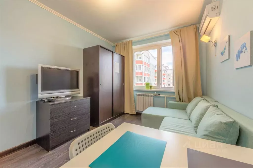 Студия Москва проезд Чечерский, 126к1 (20.0 м) - Фото 2