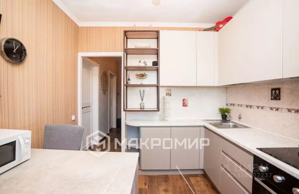 2-к кв. Челябинская область, Челябинск ул. Молодогвардейцев, 60 (40.5 ... - Фото 2