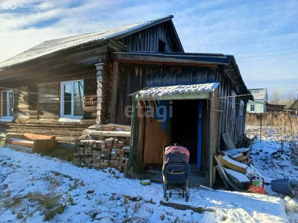 Дом в посёлок Надцы, Набережная улица (46 м) - Фото 0