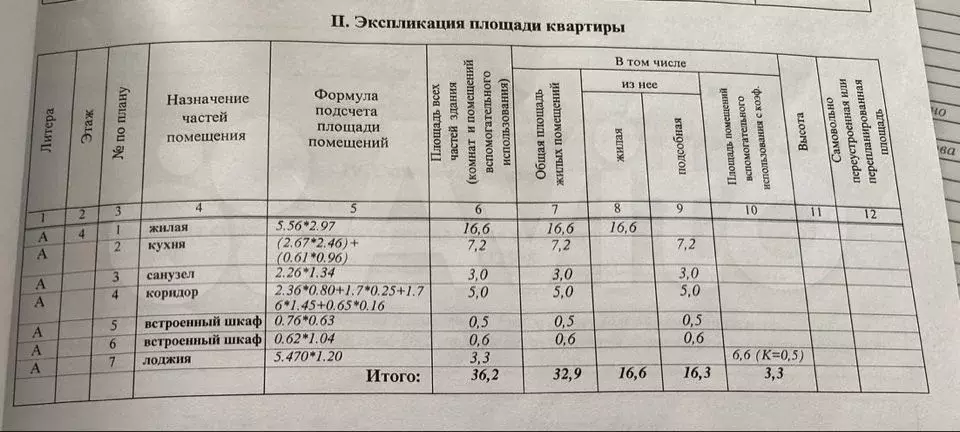 1-к. квартира, 33 м, 4/9 эт. - Фото 1