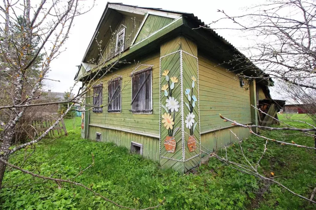 Дом в Вологодская область, Шекснинский район, пос. Чебсара  (32 м) - Фото 0