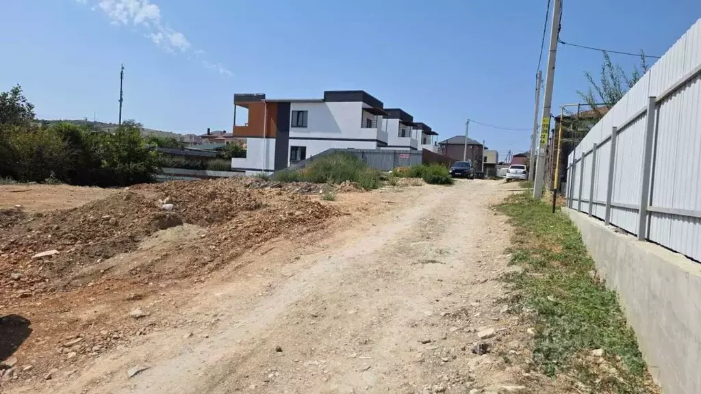 Участок в Краснодарский край, Анапа муниципальный округ, с. Супсех ул. ... - Фото 1