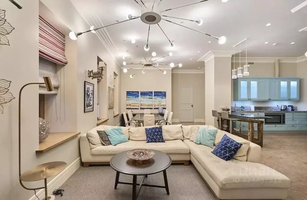 5-к кв. Москва Нащокинский пер., 16 (175.0 м) - Фото 1