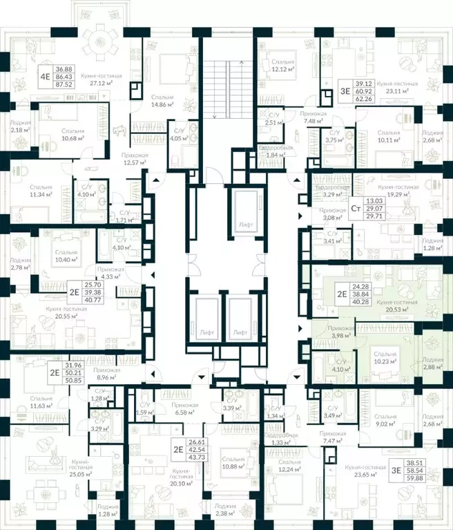 1-к кв. Башкортостан, Уфа Глумилино жилрайон, Урман Сити жилой ... - Фото 1