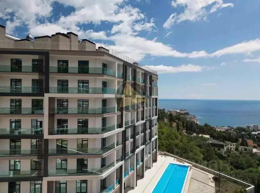 Студия Крым, Ялта ул. Войкова, 39Ак1 (64.24 м) - Фото 0