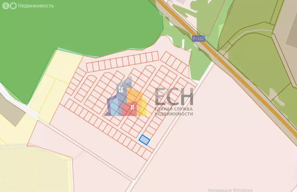 Участок в Тульская область, городской округ Тула, посёлок Рассвет ... - Фото 1