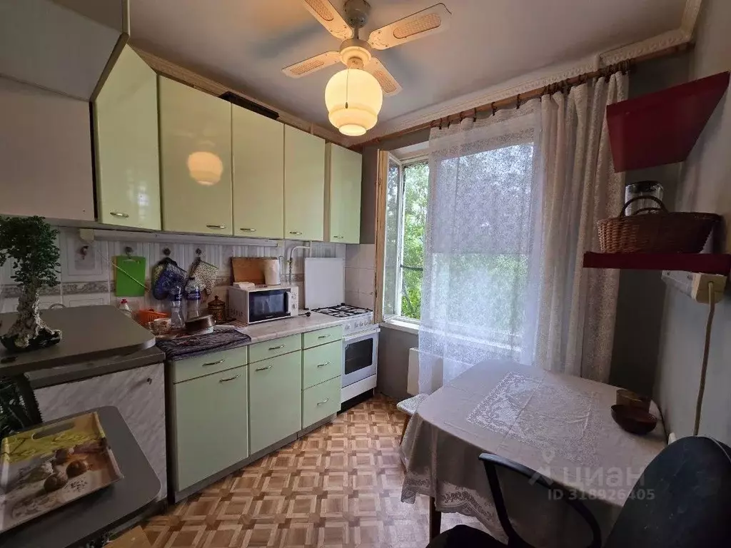 2-к кв. Москва Самаркандский бул., 15К1 (44.7 м) - Фото 0