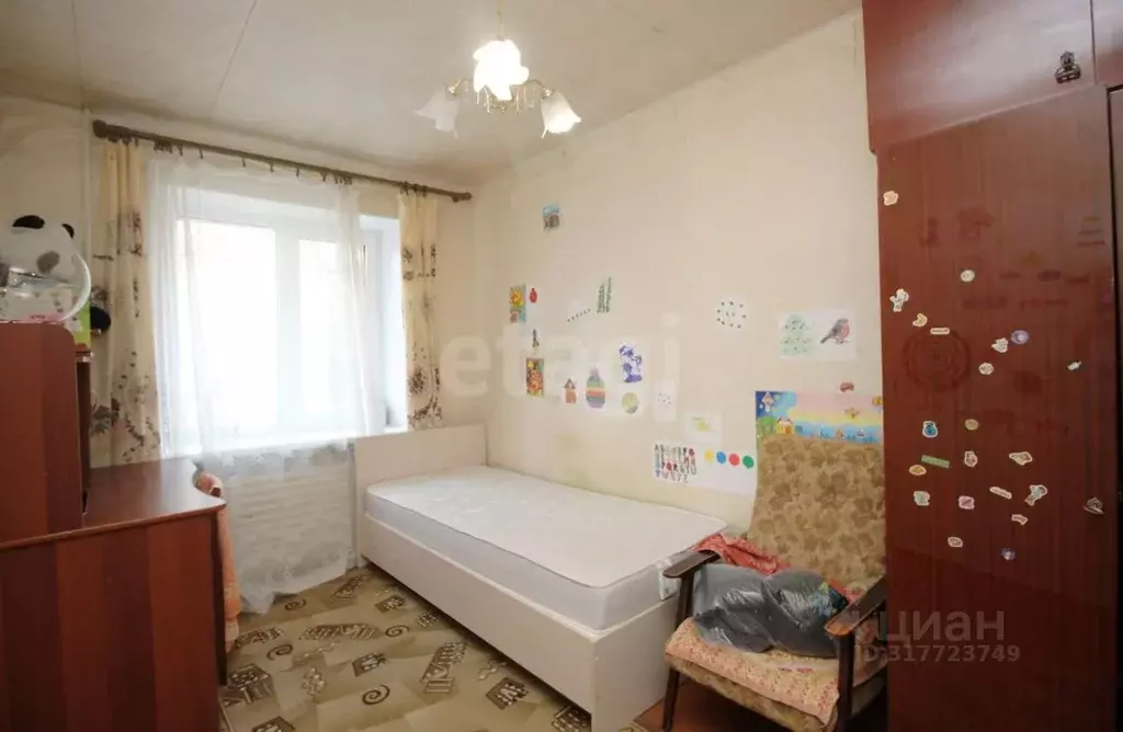 3-к кв. Вологодская область, Шексна рп, Шексна Северная мкр ул. Труда, ... - Фото 2