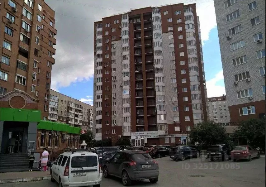 Студия Тюменская область, Тюмень ул. 50 лет ВЛКСМ, 15 (31.5 м) - Фото 1