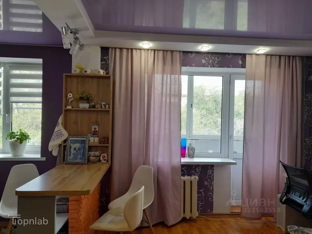 3-к кв. Волгоградская область, Волгоград ул. Пархоменко, 41 (56.3 м) - Фото 2