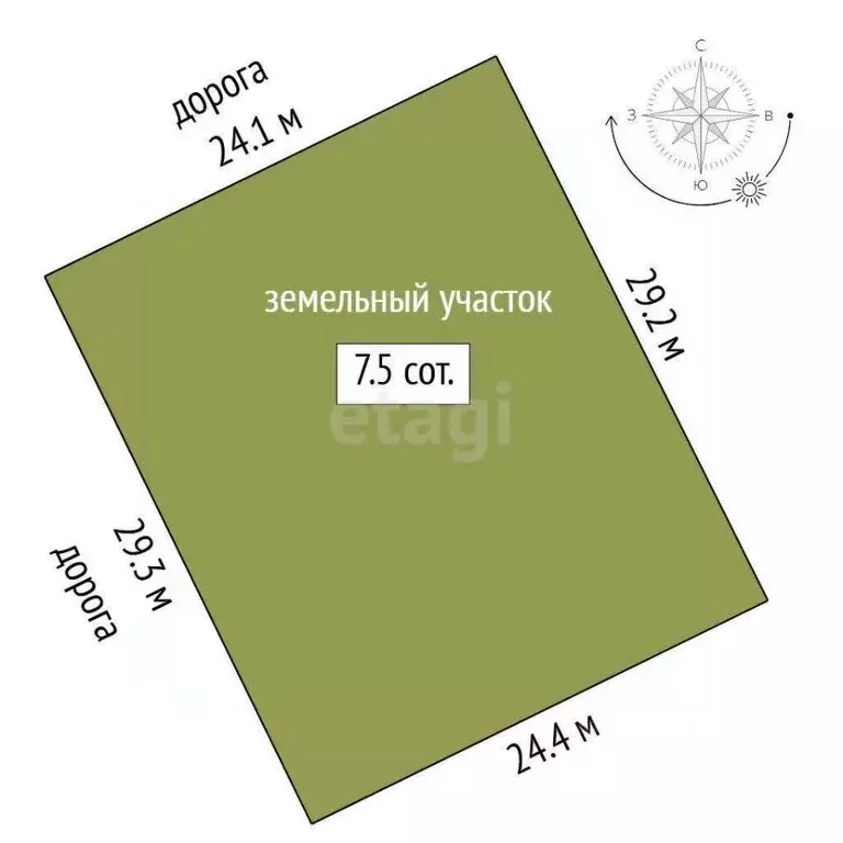 Участок в Тюменская область, Тюмень СНТСН Суходольное тер., ул. ... - Фото 1