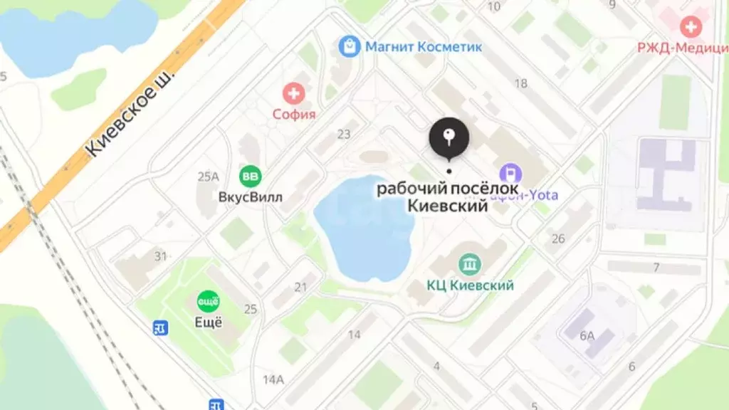 Участок в Москва д. Шеломово, ул. Киевская, 30 (15.0 сот.) - Фото 2