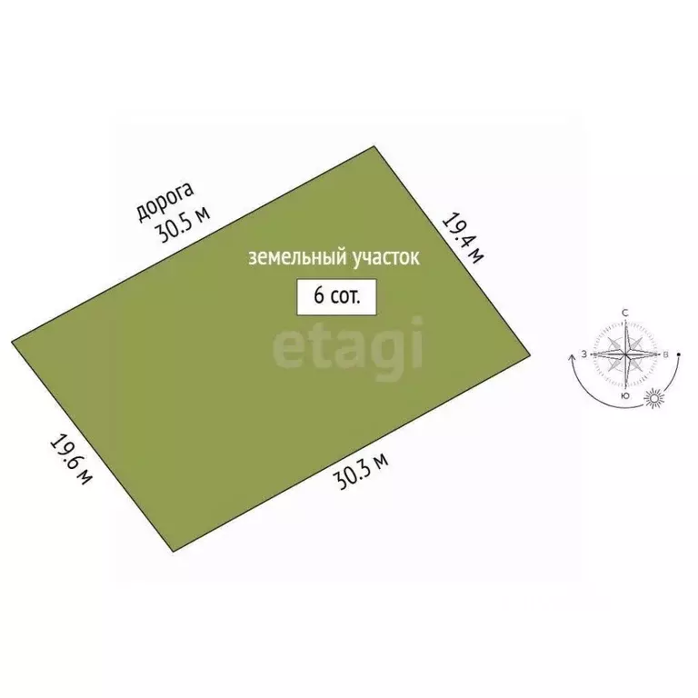 Участок в Крым, Ленинский район, Мысовское с/пос, с. Семеновка ул. ... - Фото 2