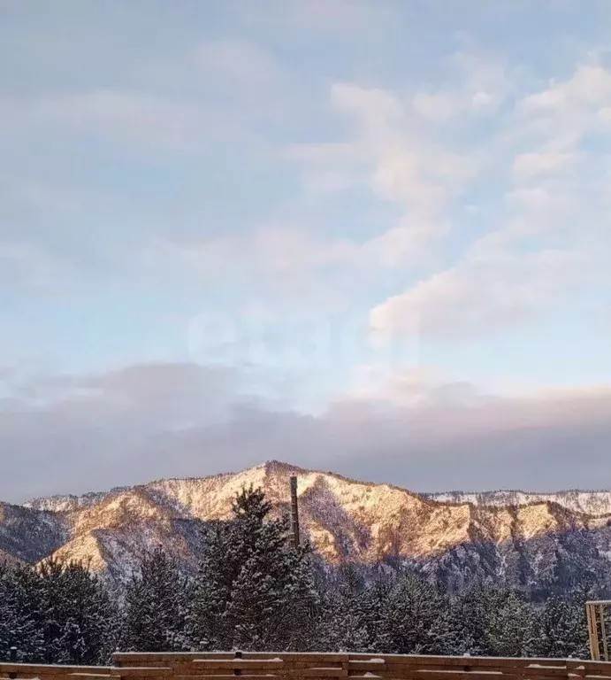 Дом в Алтай, Чемальский район, Элекмонарское с/пос, с. Элекмонар ул. ... - Фото 1