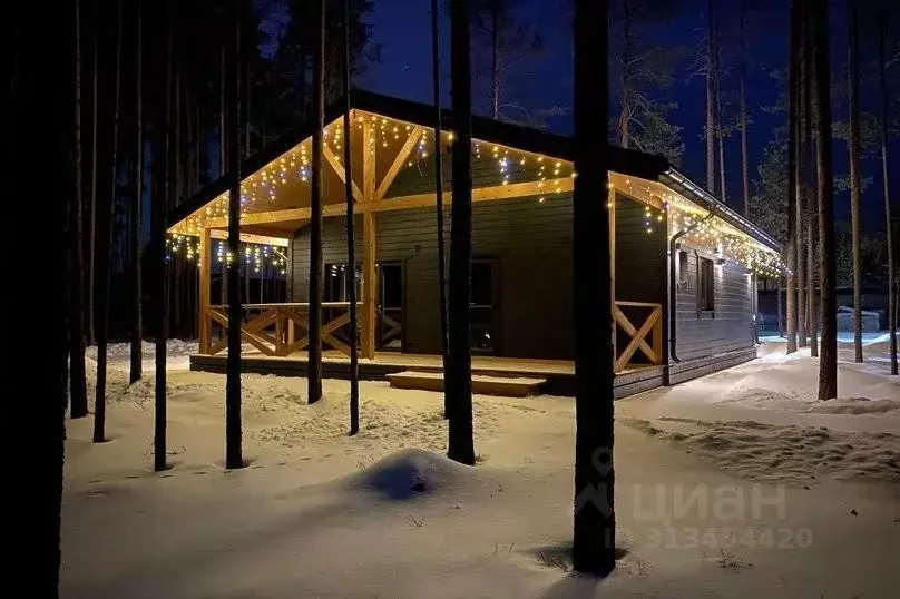 Дом в Карелия, Медвежьегорск ул. Мира, 29А (78 м) - Фото 1