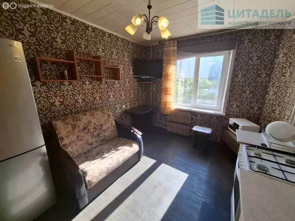 1-комнатная квартира: село Каринское, 27 (38.3 м) - Фото 1