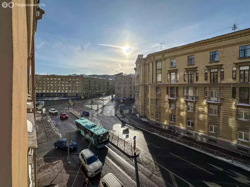 1-комнатная квартира: Санкт-Петербург, улица Бонч-Бруевича, 2/3 (47.2 ... - Фото 1