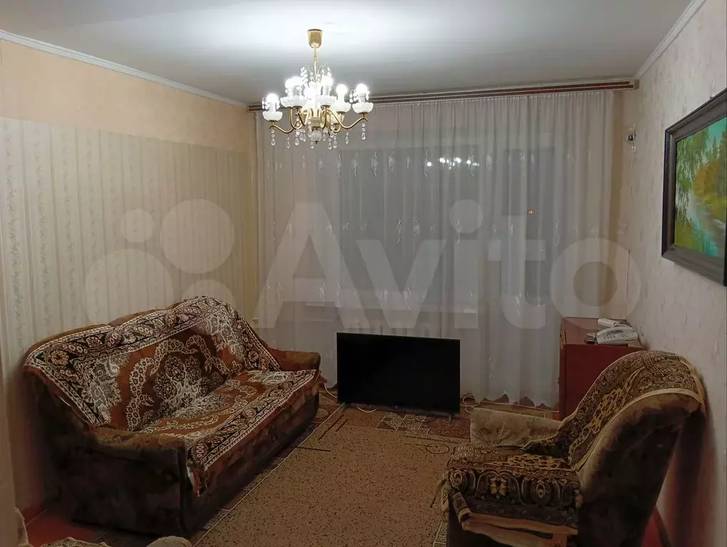 3-к. квартира, 50 м, 5/5 эт. - Фото 0