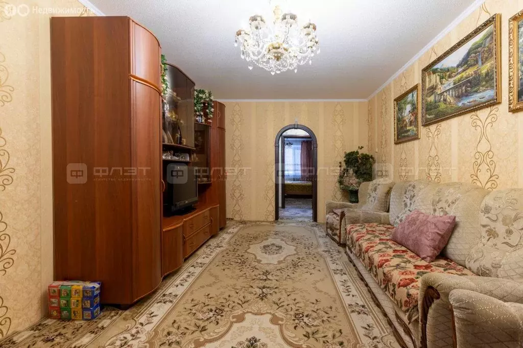 4-комнатная квартира: Казань, улица Юлиуса Фучика, 2 (82.7 м) - Фото 2