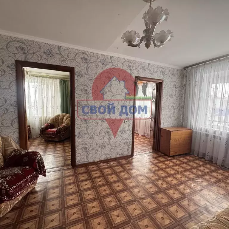 Квартира, 3 комнаты, 47.5 м - Фото 2