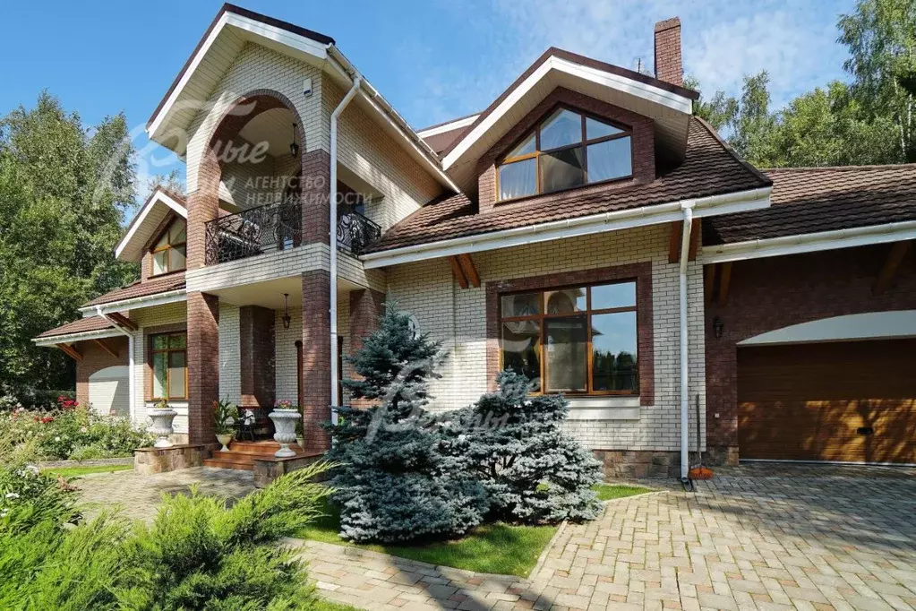 Дом в Москва д. Пучково, Ново-Троицкое-1 кп,  (587 м) - Фото 0