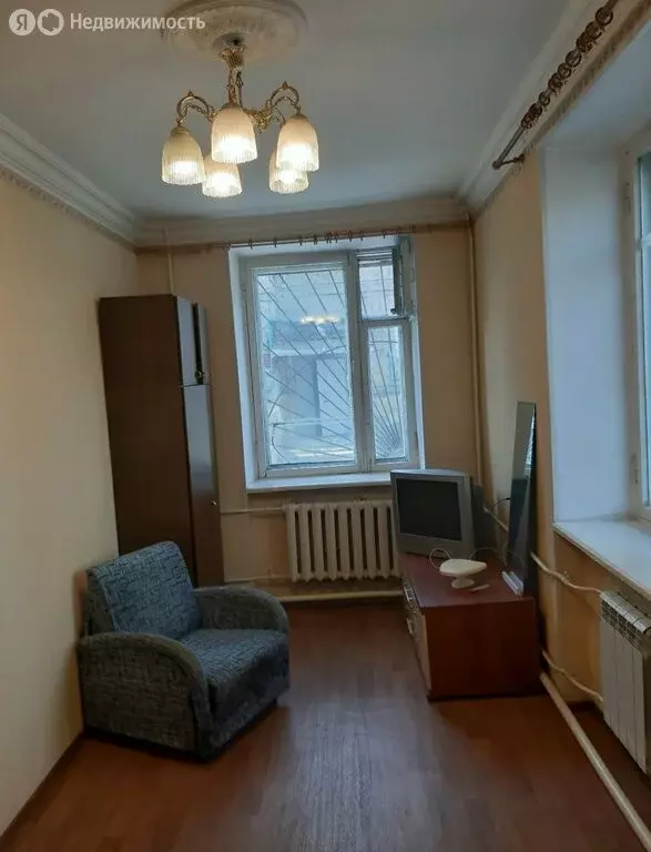 1-комнатная квартира: Мурманск, улица Пищевиков, 6 (35 м) - Фото 1