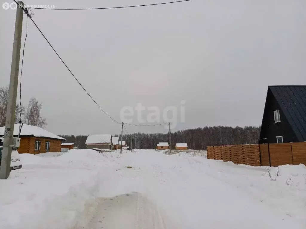 Участок в Томский район, деревня Новомихайловка, ДНП Кедры, Ореховая ... - Фото 2
