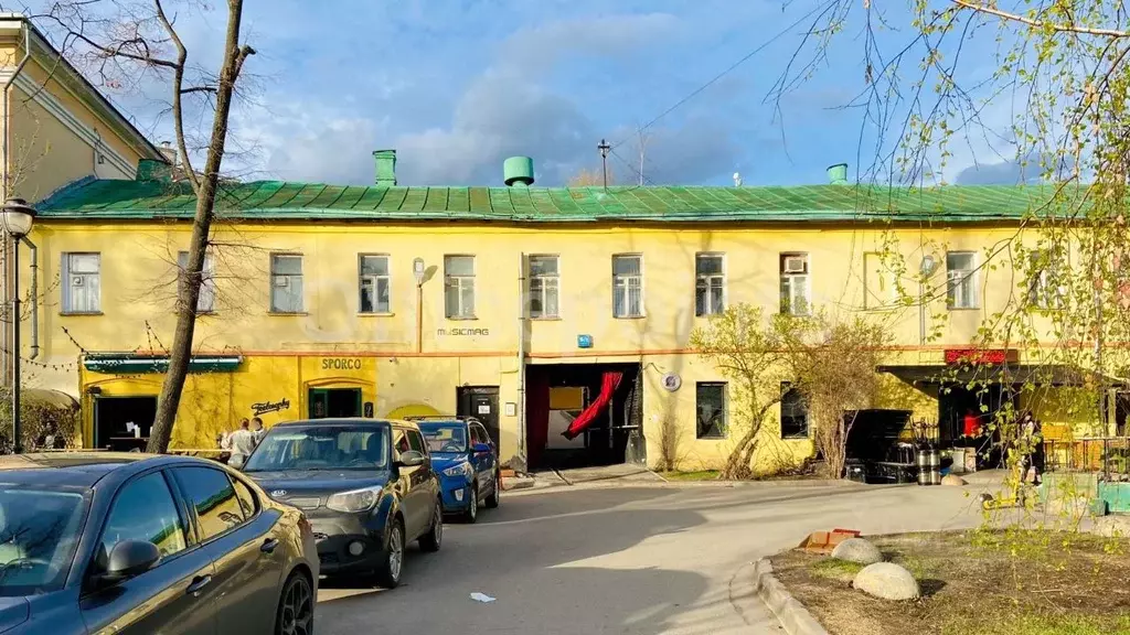 Офис в Москва Большой Спасоглинищевский пер., 9/1С10 (140 м) - Фото 1