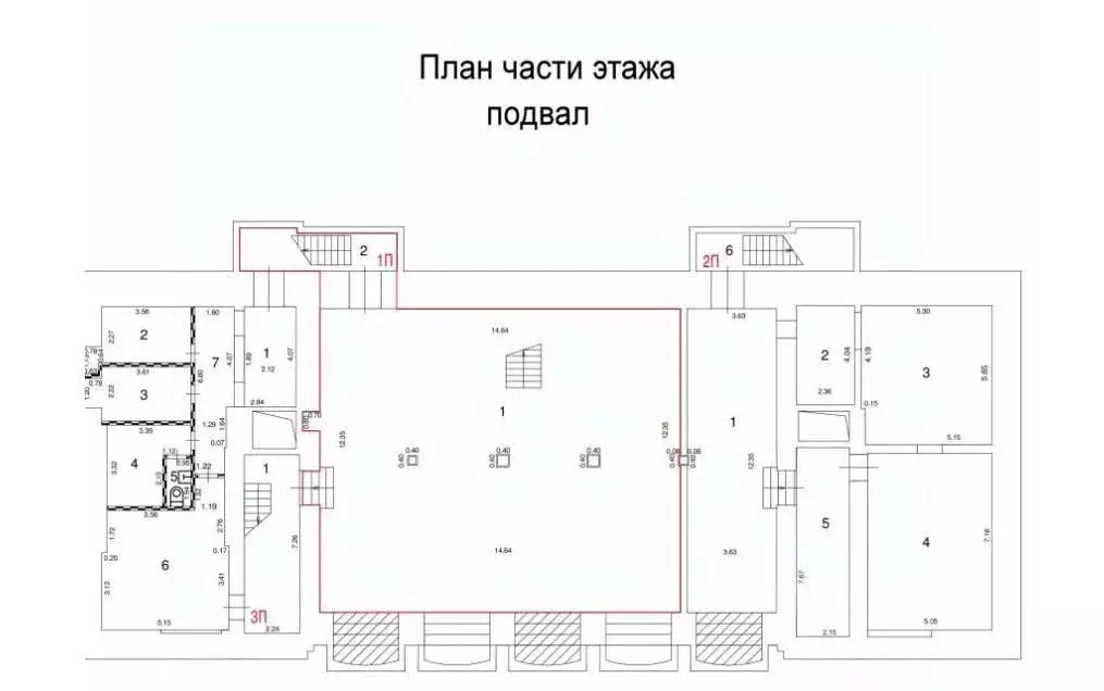 Помещение свободного назначения в Москва Мясницкая ул., 13С2 (499 м) - Фото 2