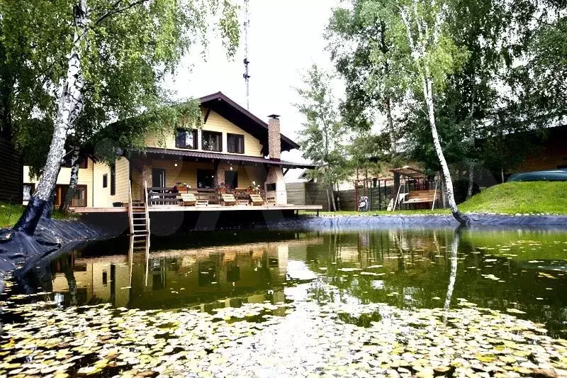 Коттедж 400 м на участке 20 сот. - Фото 0