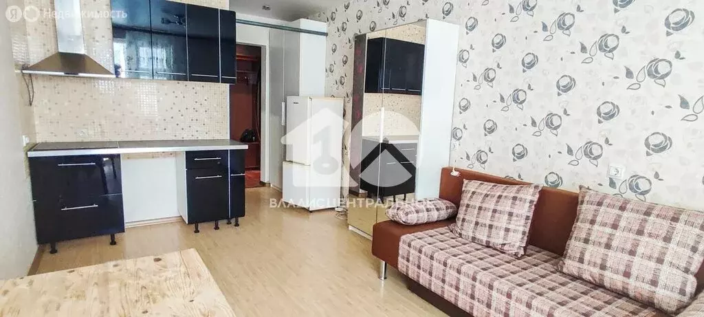 Квартира-студия: Новосибирск, Берёзовая улица, 15 (23 м) - Фото 1