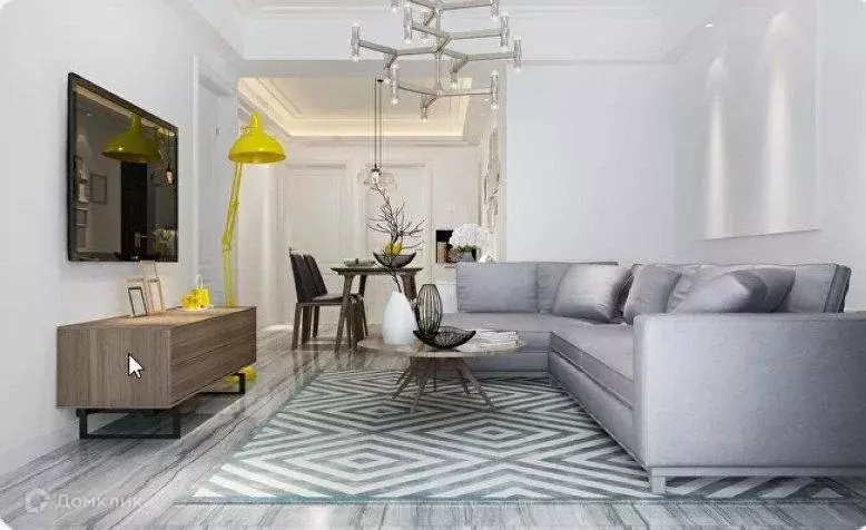 Продаётся 1-к квартира, 47.8 м - Фото 0