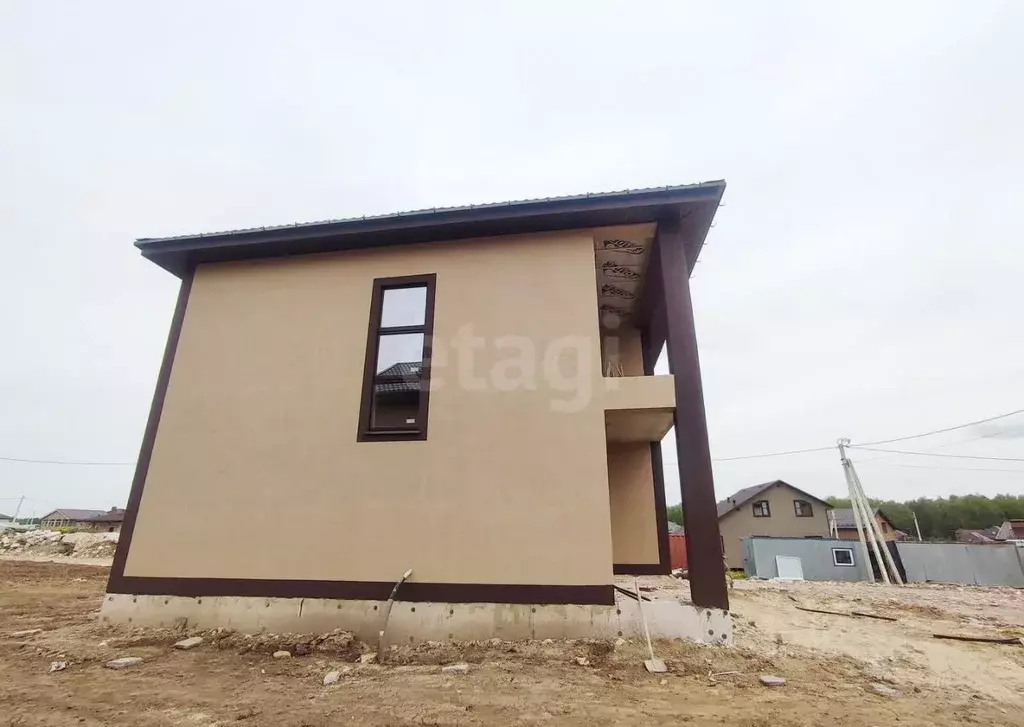 Дом в Калужская область, Калуга городской округ, д. Шопино ул. Новая, ... - Фото 2