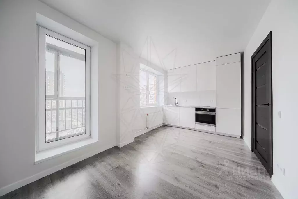 1-к кв. Ленинградская область, Мурино Всеволожский район, ул. ... - Фото 1